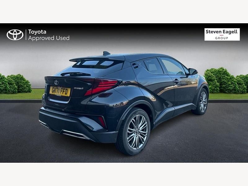 Used Toyota C-HR 184 HP (135 kW) 2021 Black SUV