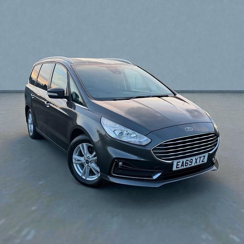 Used Ford Galaxy Titanium 190 HP (139 kW) 2019 Grey MPV