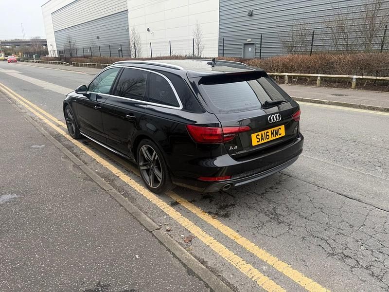 Used Audi A4 S-Line 2016 Black Estate