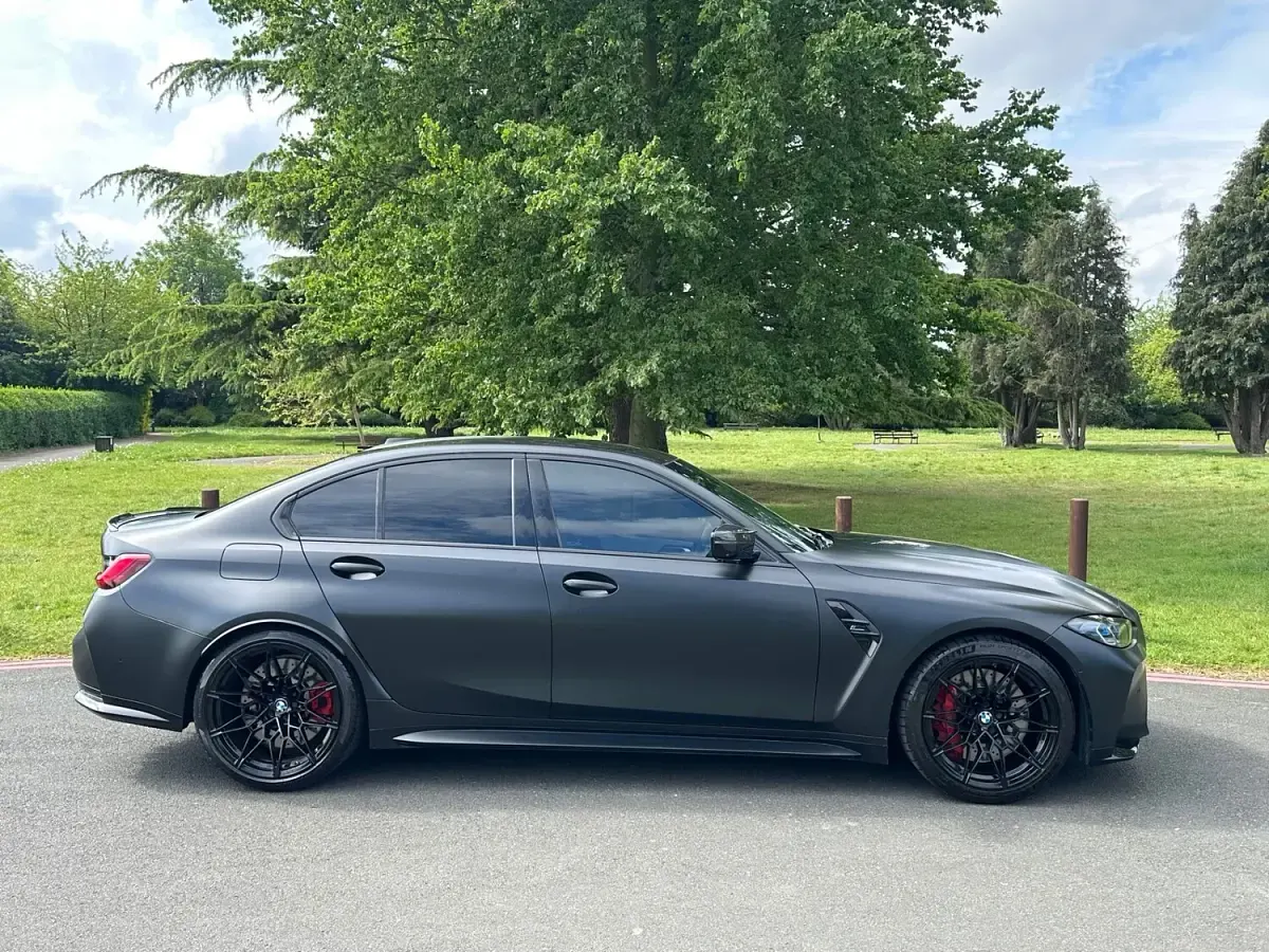 Used BMW M3 Competition Edition 2023 Black Sedan
