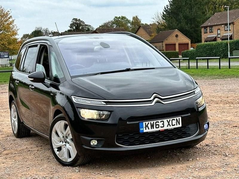 Black Used 2014 Citroën Grand C4 Picasso Exclusive MPV | £3,997 (Fair price) - Image 1/4