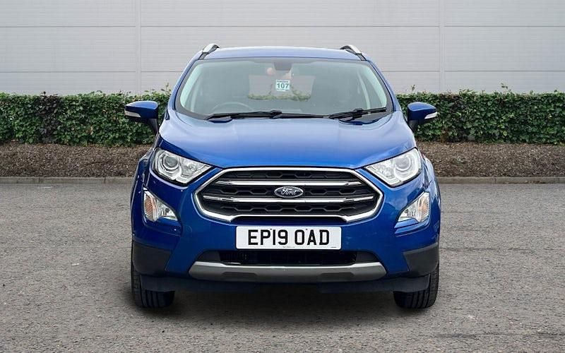 Usado Ford Ecosport Titanium 125 HP (91 kW) 2022 SUV
