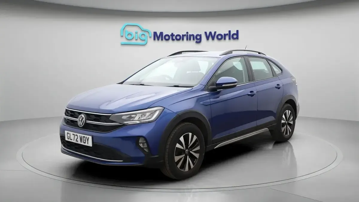 Używany VW Taigo Life 2023 Niebieski SUV
