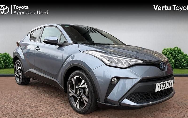 Used Toyota C-HR Design 122 HP (89 kW) 2023 Grey SUV