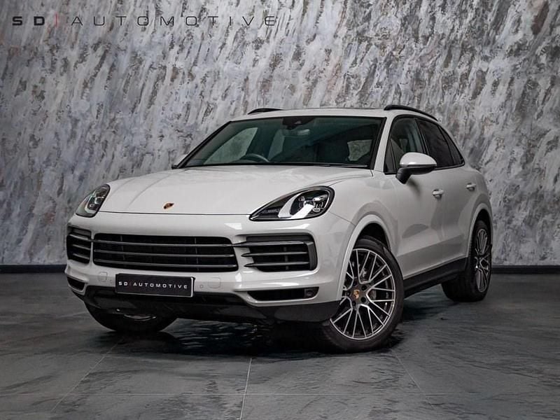 Used Porsche Cayenne Platinum Edition 340 HP (250 kW) 2022 Grey SUV