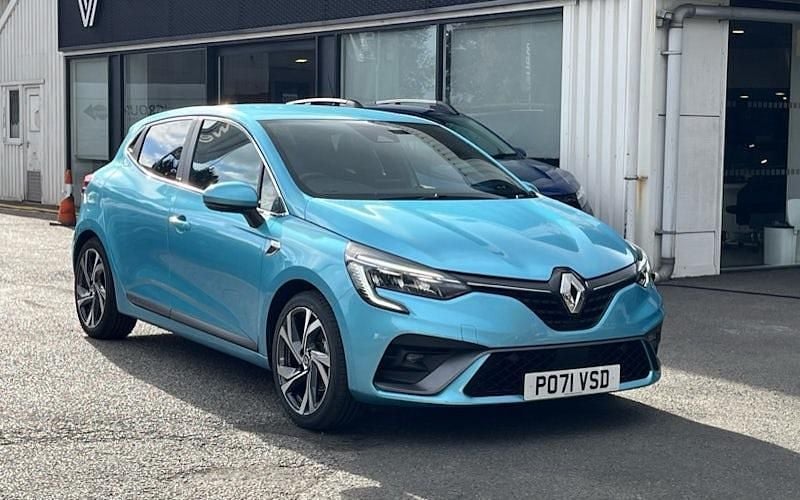 Blue Used 2021 Renault Clio V RS Line Hatchback | £16,249 (Fair price) - Image 1/4