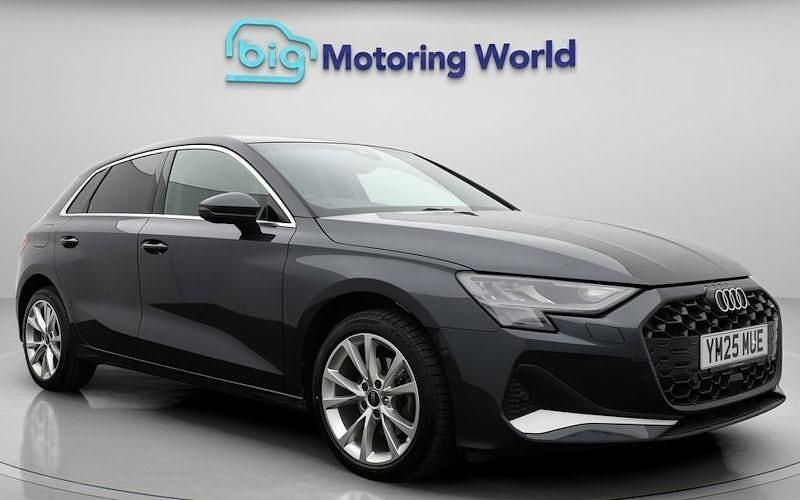 Used Audi A3 Sportback Sport 116 HP (85 kW) 2025 Grey Hatchback