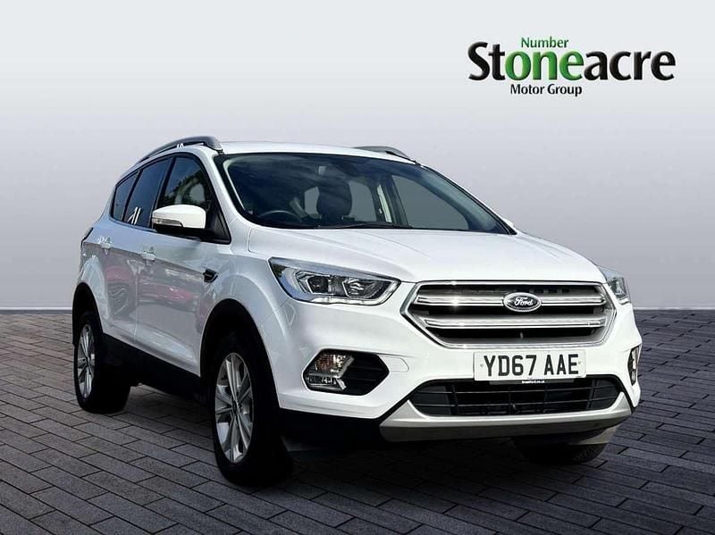 White Used 2017 Ford Kuga Titanium SUV | £12,500 (Fair price) - Image 1/4