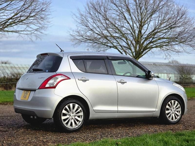 Used Suzuki Swift SZ4 2023 Silver Hatchback