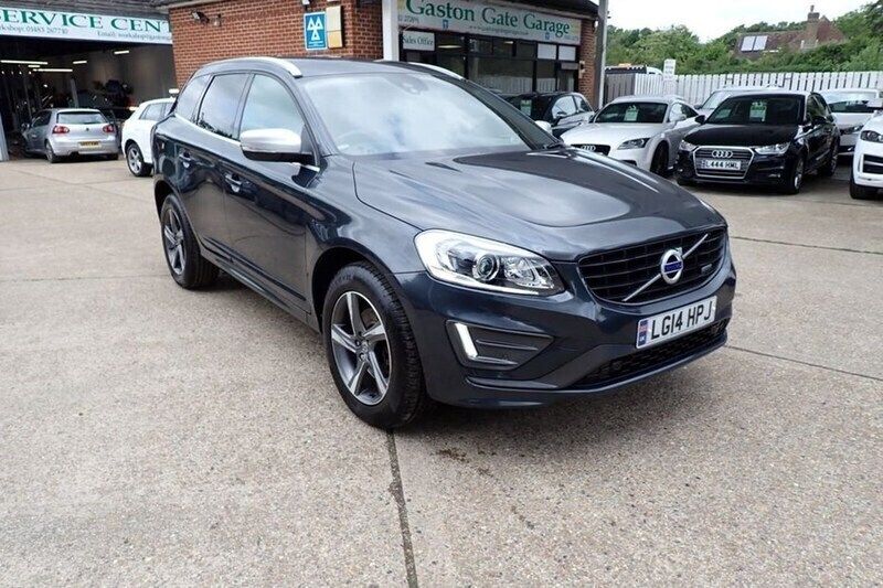 Grey Used 2014 Volvo XC60 R-Design SUV | £6,990 (Fair price) - Image 1/1