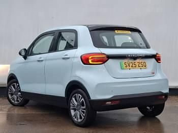 Used Leapmotor T03 69 kW (95 HP) 2025 Blue Hatchback