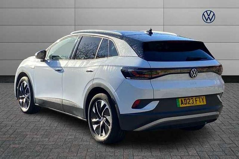 Used VW ID.4 Pro 150 kW (204 HP) 2023 White SUV