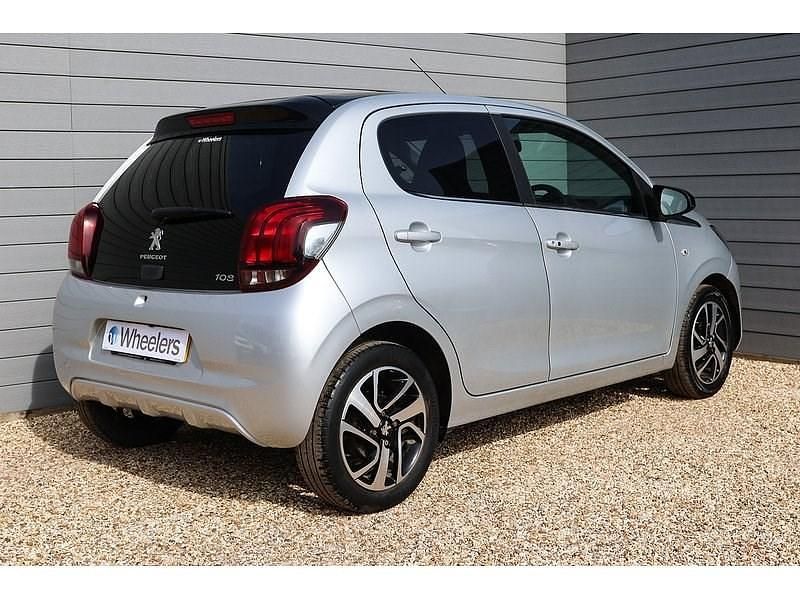 Used Peugeot 108 Allure 2018 Silver Hatchback
