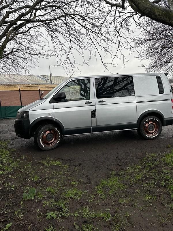 Used VW T5 102 HP (75 kW) 2012 Silver Van