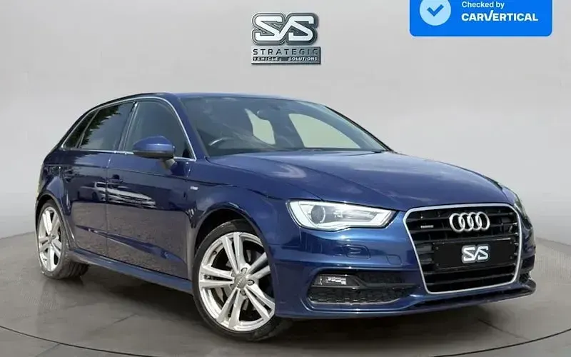 Używany Audi A3 Sportback S-Line 184 KM (135 kW) 2015 Hatchback