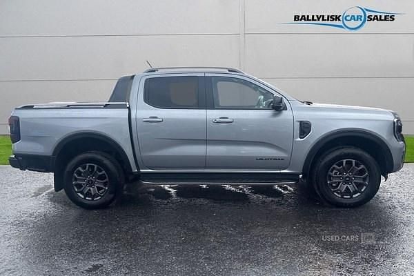 Begagnad Ford Ranger Wildtrack 2025 Silver Pickup