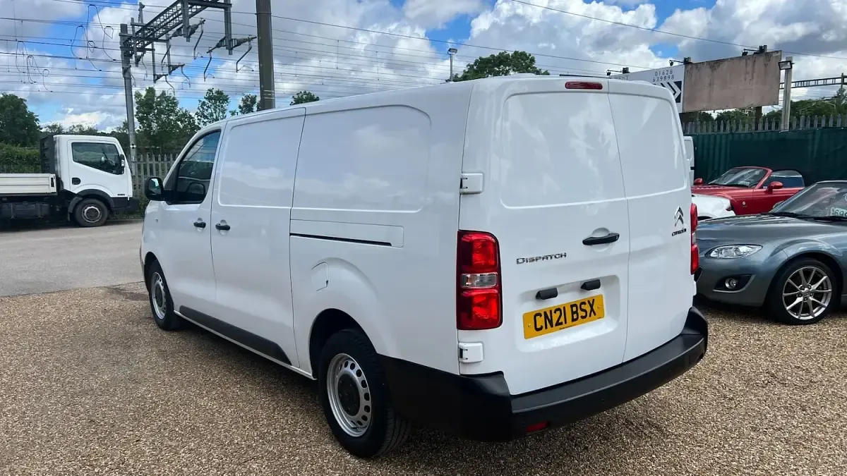 Used Citroën Dispatch 2021 White MPV