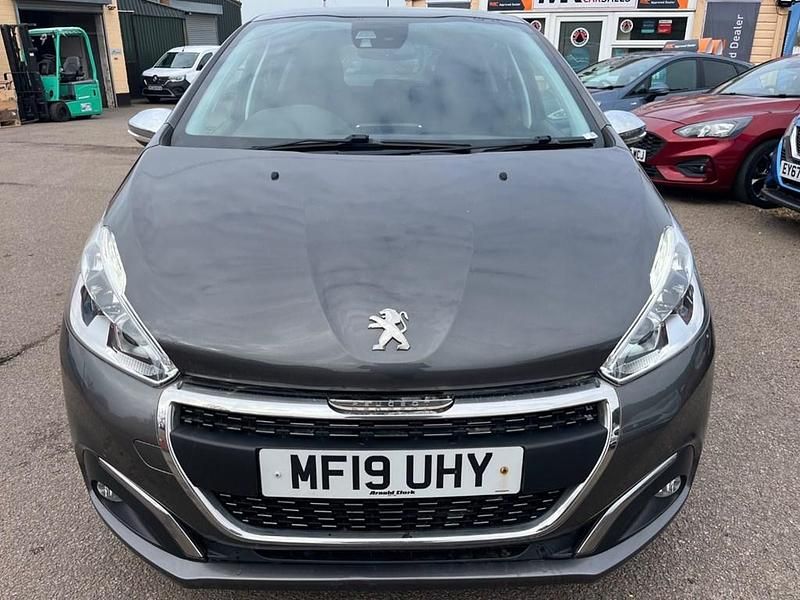 Used Peugeot 208 2019 Grey Hatchback