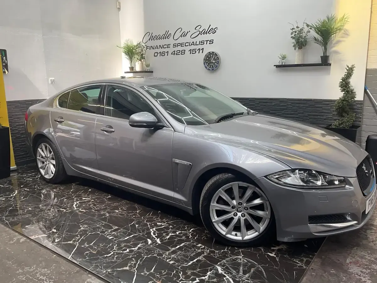Used Jaguar XF Luxury 2011 Grey Sedan