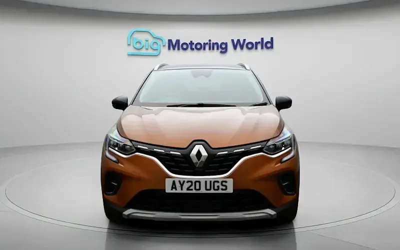 Second-hand Renault Captur Version S 101 CP (74 kW) 2020 Portocaliu SUV