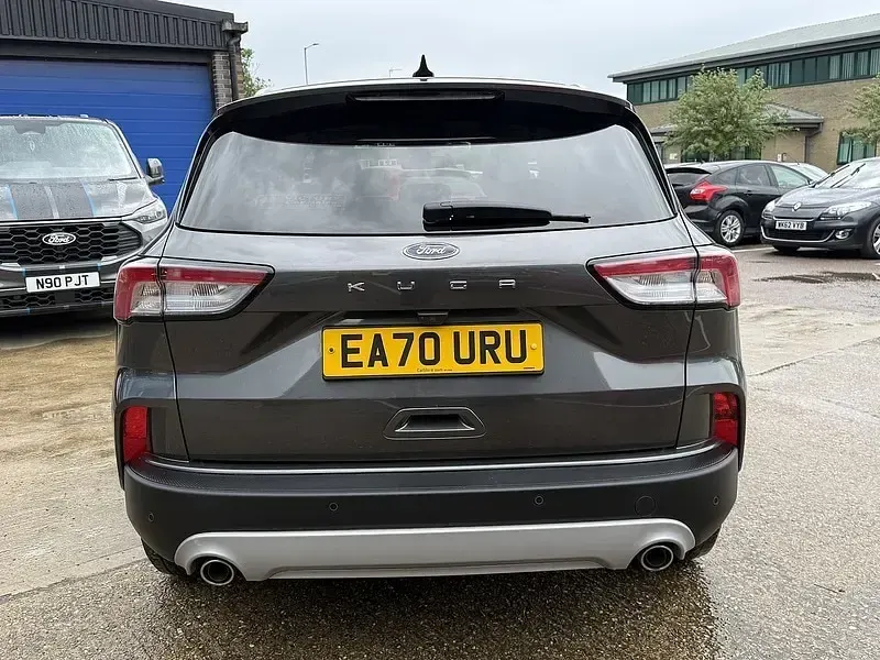 Used Ford Kuga Titanium 120 HP (88 kW) 2020 Grey SUV