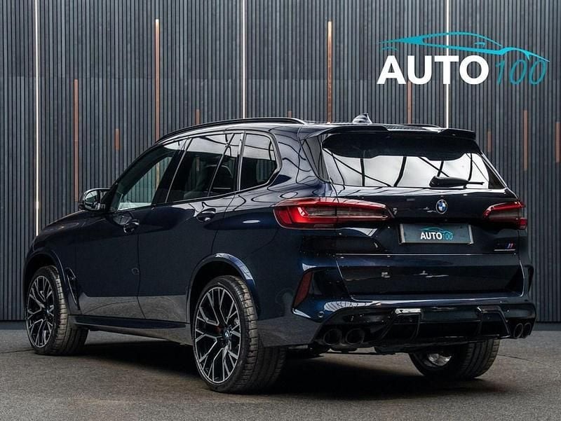 Used BMW X5 M Competition Edition 2022 Black SUV