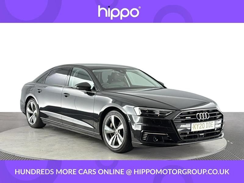 Used Audi A8 Sport 449 HP (330 kW) 2020 Grey Sedan
