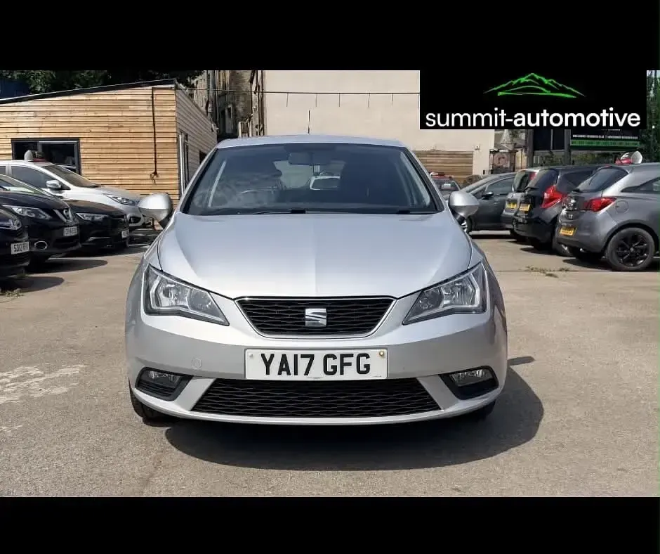 Used Seat Ibiza SE Technology 90 HP (66 kW) 2017 Silver Hatchback