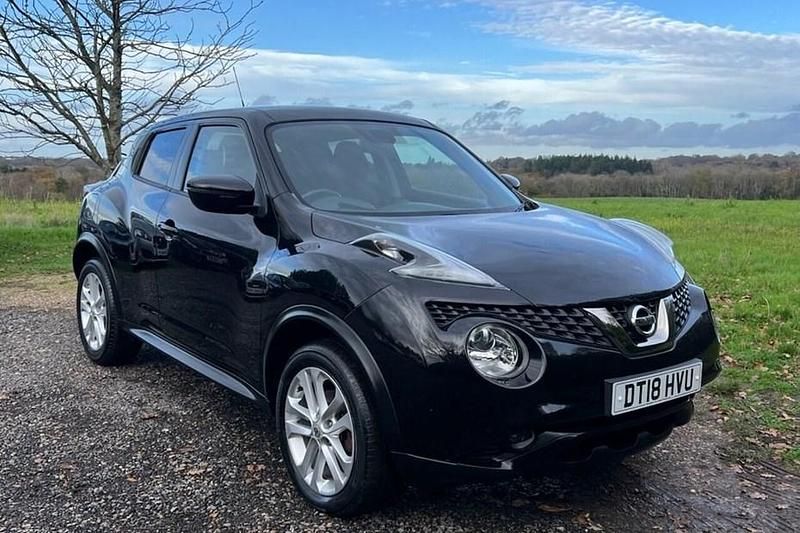 Black Used 2018 Nissan Juke SUV | £6,495 (Fair price) - Image 1/1