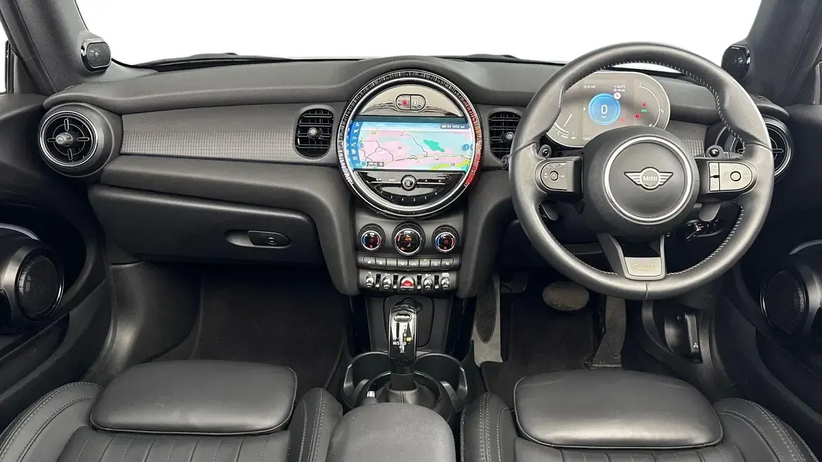 Used Mini Cooper S 176 HP (129 kW) 2023 Blue Hatchback