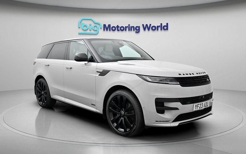 Used Land Rover Range Rover Sport Autobiography 400 HP (294 kW) 2023 Grey SUV