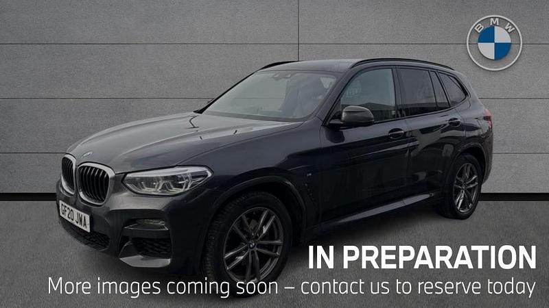 Used BMW X3 M Sport 190 HP (139 kW) 2020 Grey SUV