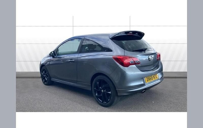 Second-hand Vauxhall Corsa SRi 75 CP (55 kW) 2018 Gri Hatchback