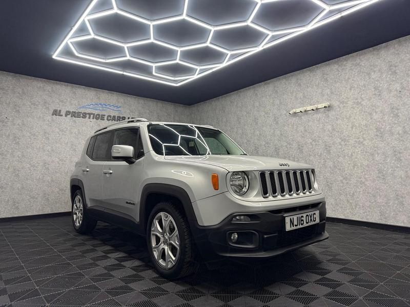 Used Jeep Renegade Limited 2016 Grey SUV