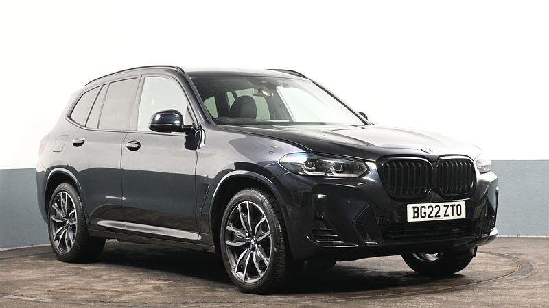 Used BMW X3 M Sport 181 HP (133 kW) 2022 Black SUV