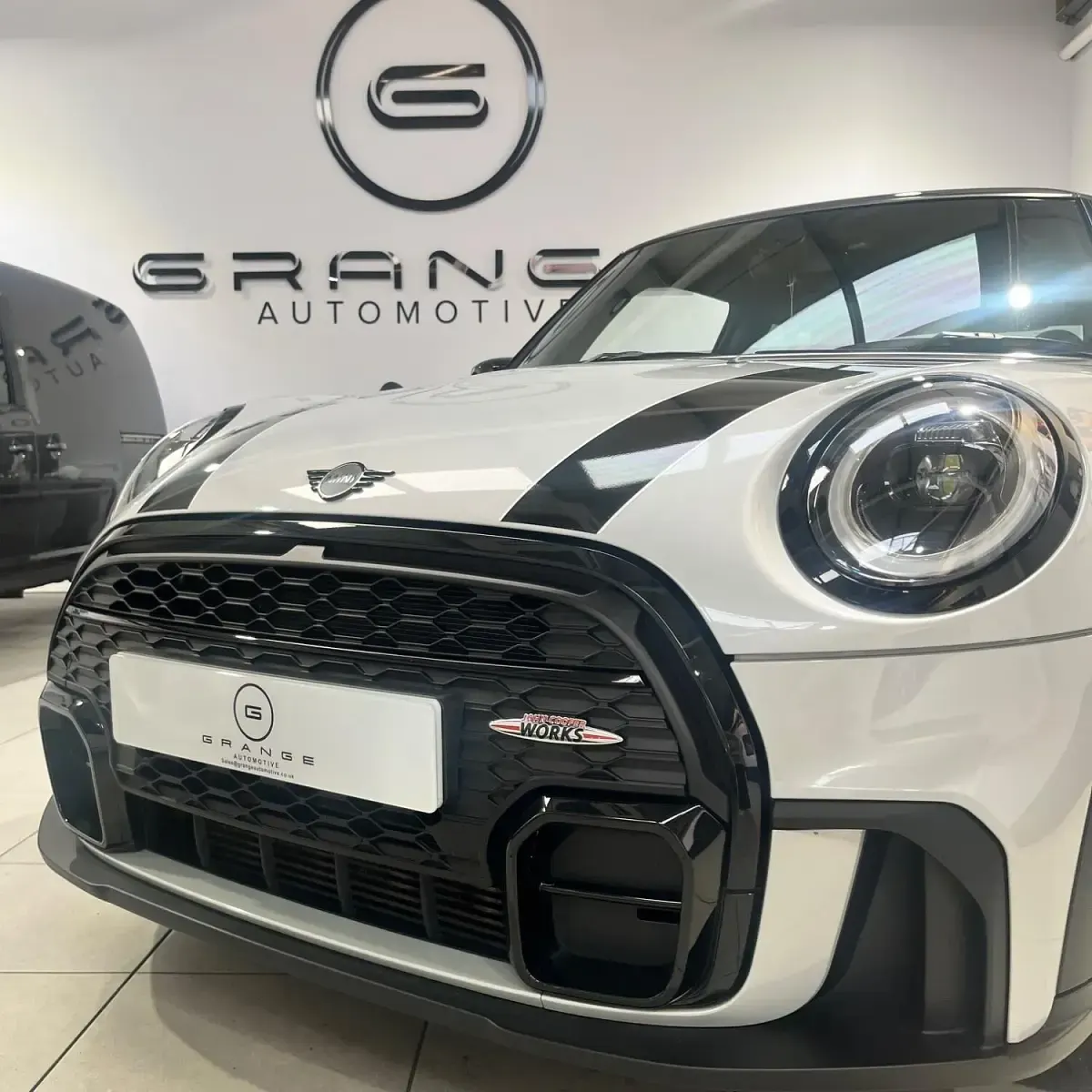 Used Mini Cooper Hatch 2021 Silver Hatchback