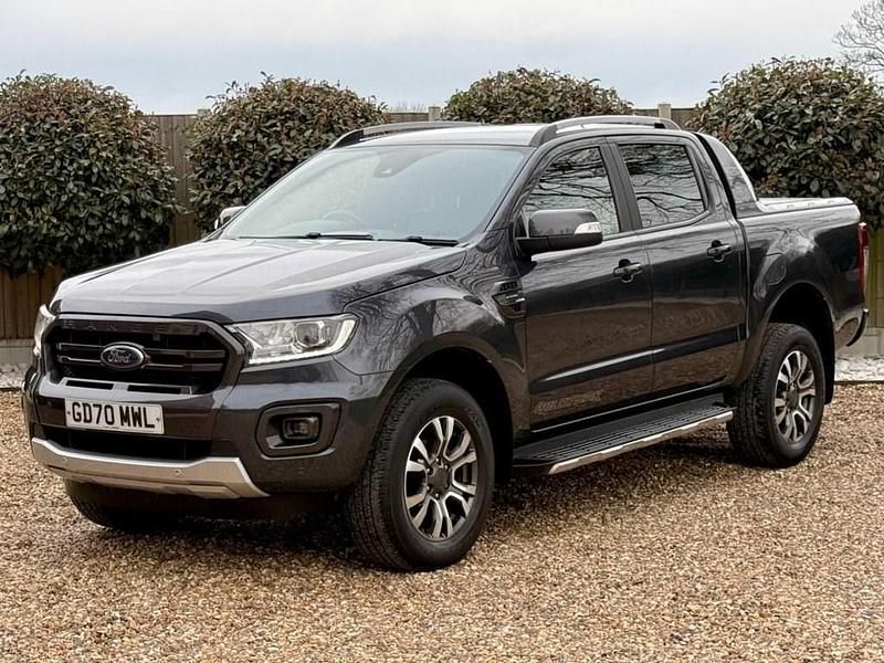 Used Ford Ranger Wildtrack 2020 Grey Pickup