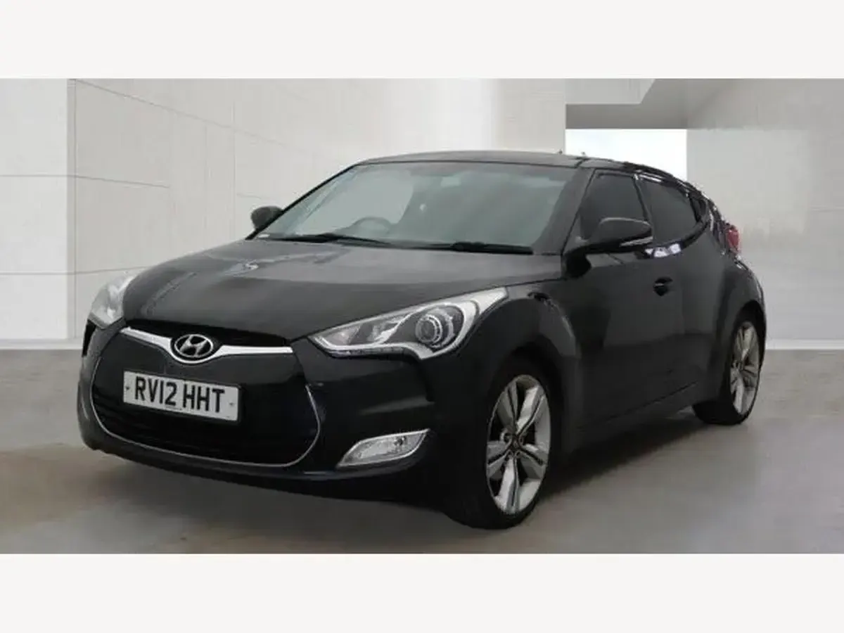 Used Hyundai Veloster Sport 140 HP (102 kW) 2012 Black Hatchback