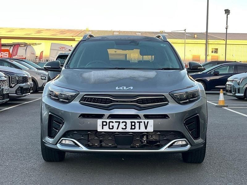 Used Kia Stonic GT-Line S 118 HP (86 kW) 2024 Grey SUV