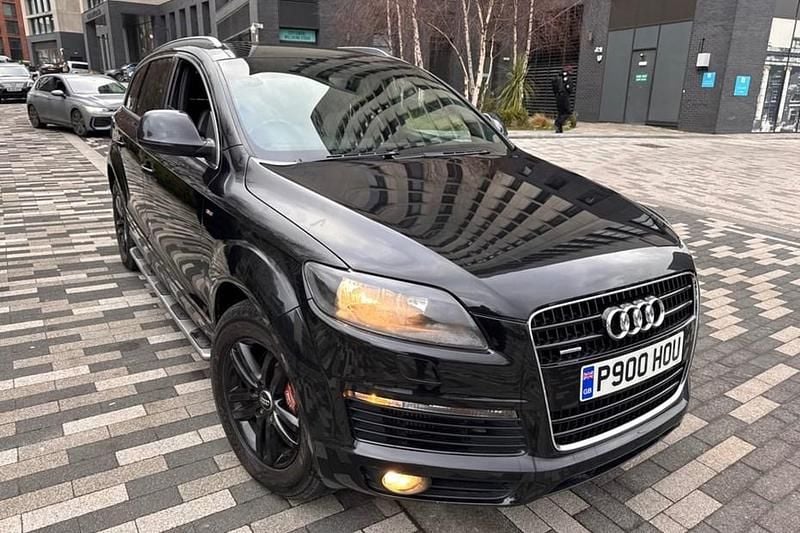 Black Used 2007 Audi Q7 S-Line SUV | £3,850 - Image 1/1
