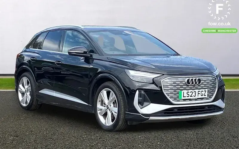 Used Audi Q4 e-tron S-Line 150 kW (204 HP) 2023 SUV