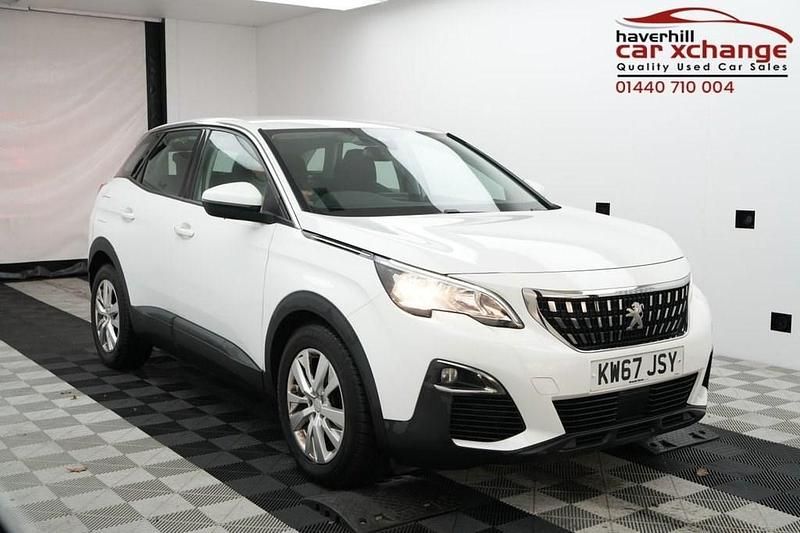 Used Peugeot 3008 Active 120 HP (88 kW) 2018 White SUV