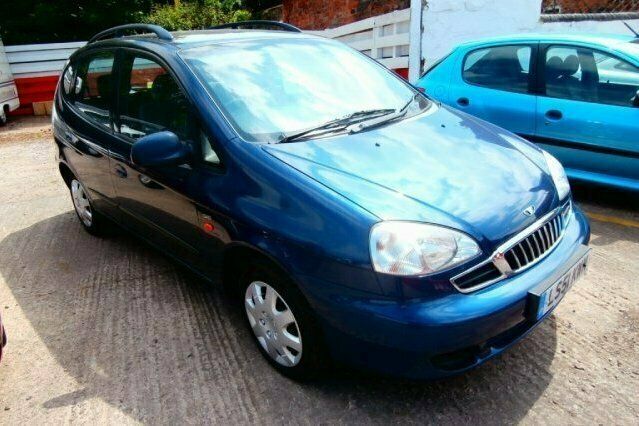 Used Chevrolet Tacuma 2001 MPV
