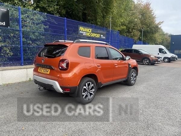 Used Dacia Duster Prestige 150 HP (110 kW) 2022 Orange SUV