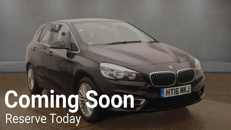 Black Used 2016 BMW 225 Luxury Line Hatchback | £7,999 - Image 1/4