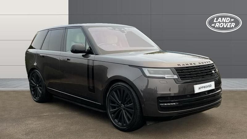 Grey Used 2022 Land Rover Range Rover First Edition SUV | £85,844 (Good price) - Image 1/3