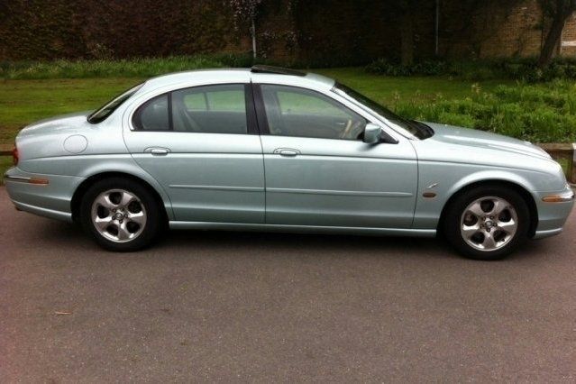 Used Jaguar S-Type S 281 HP (206 kW) 2000 Sedan