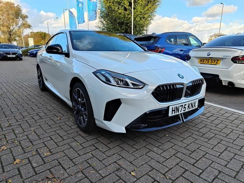 Alpine white New 2025 BMW 220 M Sport Coupe | £30,869 - Image 1/4