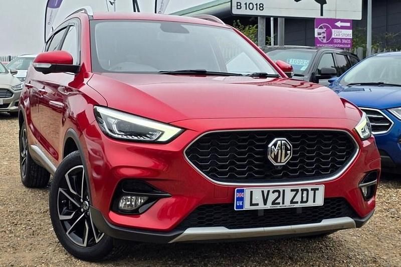 Used 2021 MG ZS Exclusive Sedan | £13,150 (Fair price) - Image 1/1
