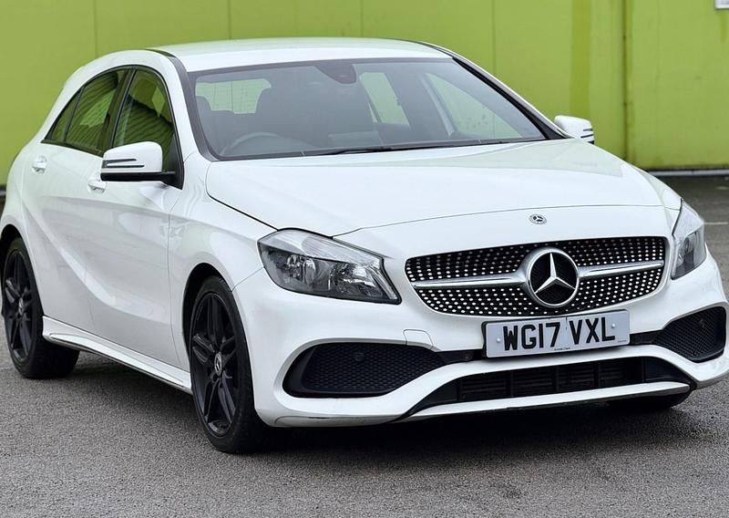 White Used 2017 Mercedes A180 AMG line Hatchback | £7,995 (Super price) - Image 1/4
